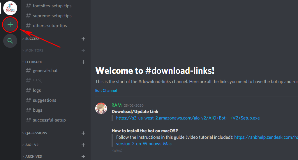 aio discord bot